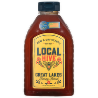 Local Hive Raw & Unfiltered Great Lakes Honey, 24 Ounce