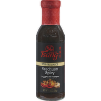 House of Tsang Spicy Szechuan Stir Fry Sauce, 11.5 Ounce