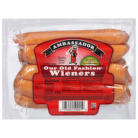 Ambassador Old Fashioned Wieners, 12 Ounce