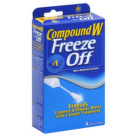 Compound W Freeze off Wart Removal System, 8 Each