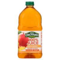 Old Orchard Peach Mango 100% Juice Blend, 64 Ounce