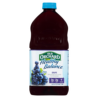 Old Orchard Healthy Balance Grape Juice Cocktail, 64 Ounce