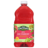 Old Orchard Apple Strawberry Kiwi Juice Cocktail, 64 Ounce