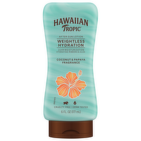 Hawaiian Tropic Weightless Hydration After Sun Lotion, 6 Ounce