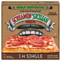 Screamin' Sicilian Holy Pepperoni Pizza Single, 6 Inch