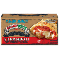 Screamin' Sicilian Mambo Italiano Meatballs & Pepperoni Stromboli, 9.25 Ounce