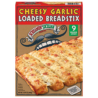 Screamin' Sicilian Cheesy Garlic Loaded Breadstix, 15.65 Ounce