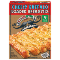 Screamin' Sicilian Cheesy Buffalo Loaded Breadstix, 16.3 Ounce