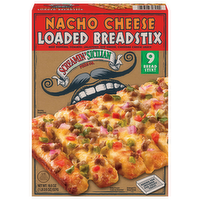 Screamin' Sicilian Nacho Cheese Loaded Breadstix, 18.6 Ounce