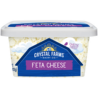 Crystal Farms Feta Cheese Crumbles, 4 Ounce