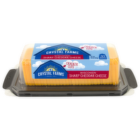 Crystal Farms Sharp Cheddar Cheese Cracker Cuts