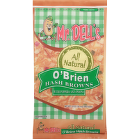 Mr. Dell's O'Brien Hash Browns Potatoes with Peppers & Onions, 24 Ounce