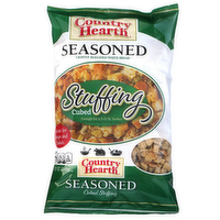 Country Hearth Seasoned Cubed Stuffing, 12 Ounce