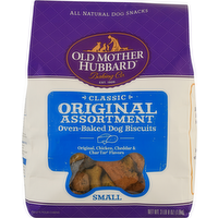Old Mother Hubbard Baking Co. Small Classic Original Assortment Oven-Baked Dog Biscuits, 3.8 Pound