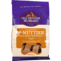 Old Mother Hubbard Baking Co. Small Classic P-Nuttier Oven-Baked Dog Biscuits, 20 Ounce