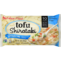 House Foods Tofu Shirataki Fettuccini Noodles, 8 Ounce