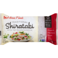 House Foods Traditional Shirataki Spaghetti Noodles, 8 Ounce