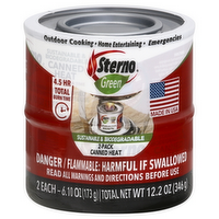 Sterno Cooking Fuel, 2 Each