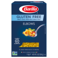 Barilla Gluten Free Elbows Pasta, 12 Ounce