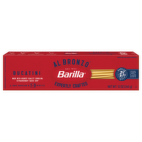 Barilla Al Bronzo Bucatini Pasta, 12 Ounce