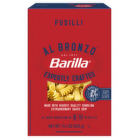 Barilla Al Bronzo Fusilli Pasta, 14.1 Ounce