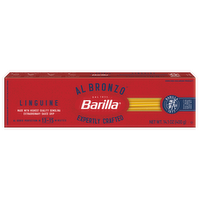 Barilla Al Bronzo Linguine Pasta, 14.4 Ounce