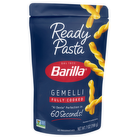 Barilla Ready Pasta Fully Cooked Gemelli, 7 Ounce