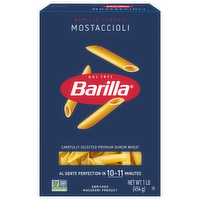 Barilla Mostaccioli Pasta, 16 Ounce