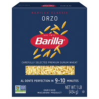 Barilla Orzo Pasta, 16 Ounce