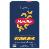 Barilla Elbows Pasta, 16 Ounce