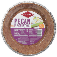 Diamond Pecan Pie Crust, 6 Ounce