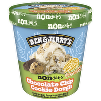 Ben & Jerry's Chocolate Chip Cookie Dough Non-Dairy Frozen Dessert, 16 Ounce