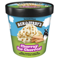 Ben & Jerry's Churray for Churros! Ice Cream, 16 Ounce