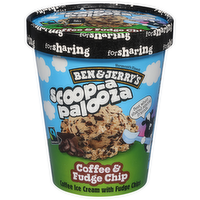 Ben & Jerry's Scoop-A-Palooza Coffee & Fudge Chip Ice Cream, 28 Ounce