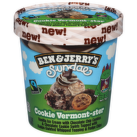 Ben & Jerry's Sundae Cookie Vermont-ster Ice Cream, 14.4 Ounce