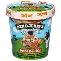 Ben & Jerry's Sundae Dulce De-lish! Ice Cream, 14.4 Ounce