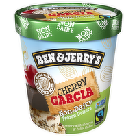 Ben & Jerry's Cherry Garcia Non-Dairy Frozen Dessert, 16 Ounce