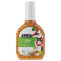 Tonnelli Italian Dressing - Kosher for Passover, 16 Ounce