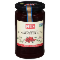 Felix Lingonberries, 14.5 Ounce