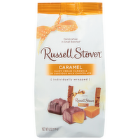Russell Stover Caramel Milk Chocolate Candy, 6 Ounce