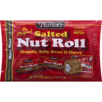 Pearson's Bite Size Salted Nut Rolls, 11 Ounce
