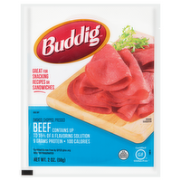 Buddig Sliced Beef, 2 Ounce