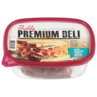 Buddig Premium Deli Oven Roasted Turkey Breast, 16 Ounce