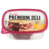 Buddig Premium Deli Smoked Ham, 16 Ounce