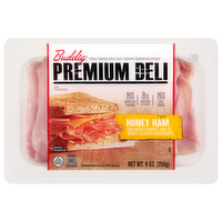 Buddig Premium Deli Honey Ham, 9 Ounce