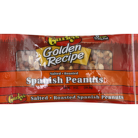 Gurley's Roasted & Salted Spanish Peanuts, 8 Ounce