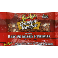 Gurley's Raw Spanish Peanuts, 8 Ounce