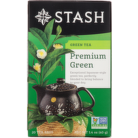 Stash Premium Green Tea, 20 Each