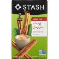 Stash Chai Green Tea, 20 Each