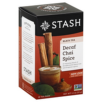 Stash Decaf Chai Spice Tea, 18 Each